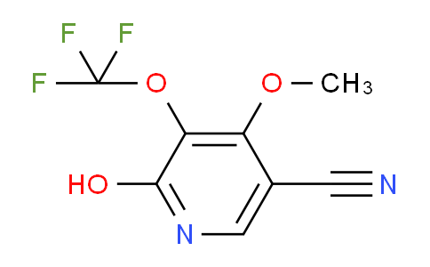 AM180715 | 1804473-56-0 | 5-Cyano-2-hydroxy-4-methoxy-3-(trifluoromethoxy)pyridine