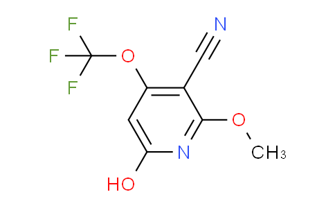 3-Cyano-6-hydroxy-2-methoxy-4-(trifluoromethoxy)pyridine