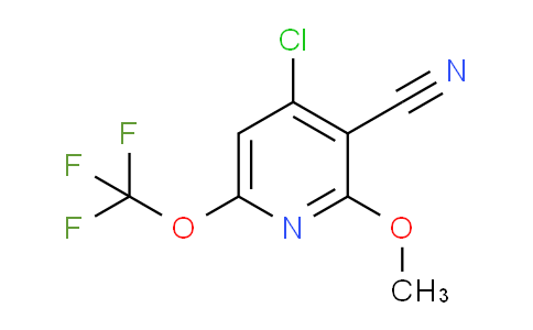 AM180721 | 1804546-13-1 | 4-Chloro-3-cyano-2-methoxy-6-(trifluoromethoxy)pyridine