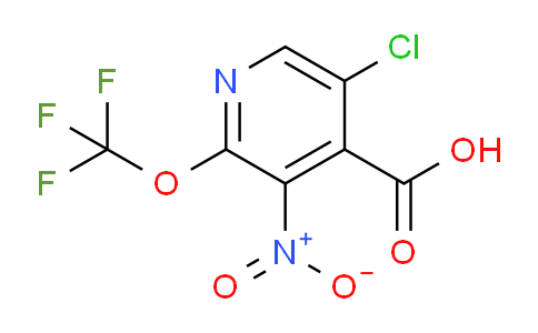 AM180722 | 1803994-48-0 | 5-Chloro-3-nitro-2-(trifluoromethoxy)pyridine-4-carboxylic acid