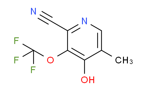 AM180726 | 1804815-92-6 | 2-Cyano-4-hydroxy-5-methyl-3-(trifluoromethoxy)pyridine