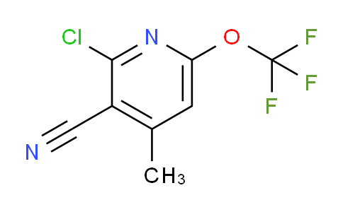 AM180727 | 1806235-80-2 | 2-Chloro-3-cyano-4-methyl-6-(trifluoromethoxy)pyridine