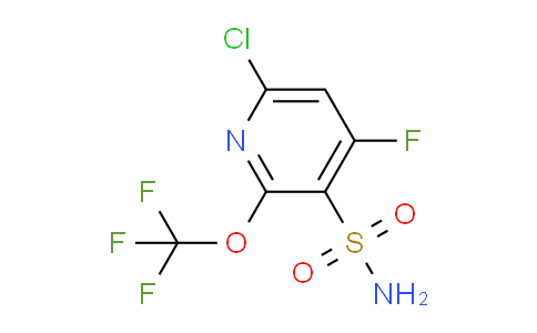 AM180728 | 1804581-22-3 | 6-Chloro-4-fluoro-2-(trifluoromethoxy)pyridine-3-sulfonamide