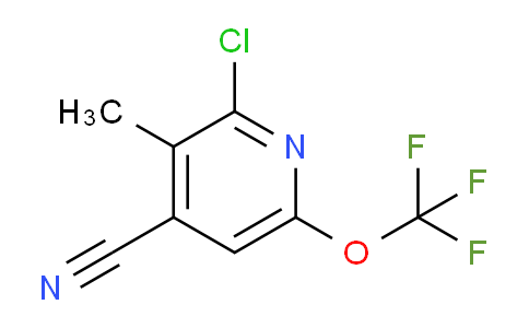 AM180729 | 1806235-94-8 | 2-Chloro-4-cyano-3-methyl-6-(trifluoromethoxy)pyridine