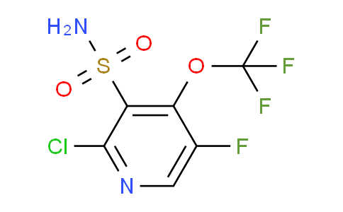 AM180730 | 1803964-97-7 | 2-Chloro-5-fluoro-4-(trifluoromethoxy)pyridine-3-sulfonamide