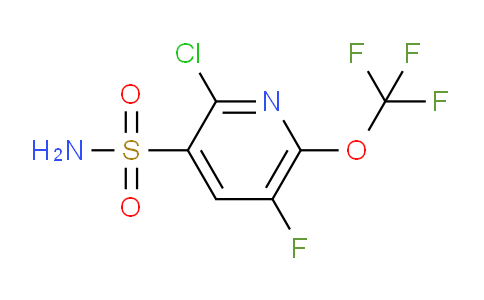 AM180731 | 1803667-15-3 | 2-Chloro-5-fluoro-6-(trifluoromethoxy)pyridine-3-sulfonamide