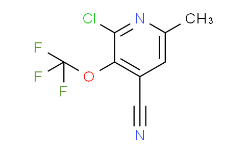 AM180732 | 1806236-03-2 | 2-Chloro-4-cyano-6-methyl-3-(trifluoromethoxy)pyridine