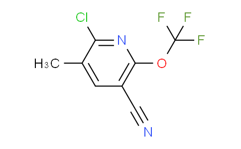 AM180734 | 1806240-23-2 | 2-Chloro-5-cyano-3-methyl-6-(trifluoromethoxy)pyridine