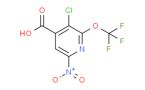 AM180735 | 1803995-03-0 | 3-Chloro-6-nitro-2-(trifluoromethoxy)pyridine-4-carboxylic acid
