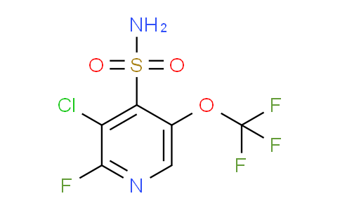 AM180736 | 1804366-90-2 | 3-Chloro-2-fluoro-5-(trifluoromethoxy)pyridine-4-sulfonamide