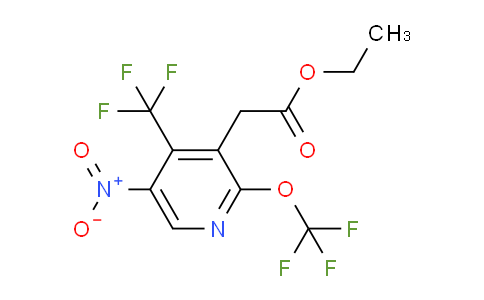 AM18074 | 1361753-92-5 | Ethyl 5-nitro-2-(trifluoromethoxy)-4-(trifluoromethyl)pyridine-3-acetate