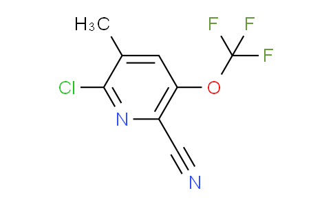 AM180740 | 1804002-26-3 | 2-Chloro-6-cyano-3-methyl-5-(trifluoromethoxy)pyridine