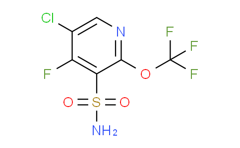 AM180741 | 1804619-76-8 | 5-Chloro-4-fluoro-2-(trifluoromethoxy)pyridine-3-sulfonamide
