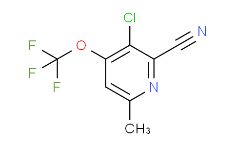 AM180745 | 1804754-22-0 | 3-Chloro-2-cyano-6-methyl-4-(trifluoromethoxy)pyridine