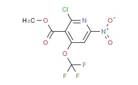 AM180747 | 1806098-03-2 | Methyl 2-chloro-6-nitro-4-(trifluoromethoxy)pyridine-3-carboxylate