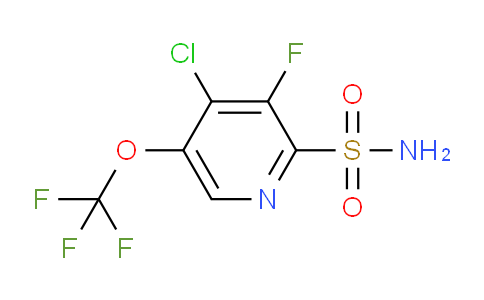 AM180748 | 1806113-29-0 | 4-Chloro-3-fluoro-5-(trifluoromethoxy)pyridine-2-sulfonamide