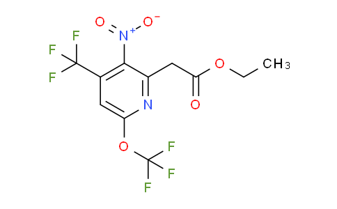 AM18075 | 1361922-74-8 | Ethyl 3-nitro-6-(trifluoromethoxy)-4-(trifluoromethyl)pyridine-2-acetate
