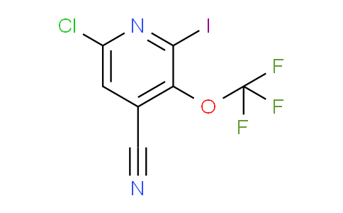AM180750 | 1804730-49-1 | 6-Chloro-4-cyano-2-iodo-3-(trifluoromethoxy)pyridine