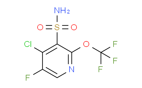 AM180751 | 1803643-47-1 | 4-Chloro-5-fluoro-2-(trifluoromethoxy)pyridine-3-sulfonamide