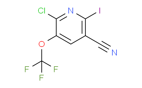 AM180757 | 1806234-22-9 | 2-Chloro-5-cyano-6-iodo-3-(trifluoromethoxy)pyridine