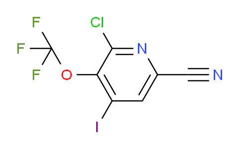 AM180758 | 1806077-22-4 | 2-Chloro-6-cyano-4-iodo-3-(trifluoromethoxy)pyridine