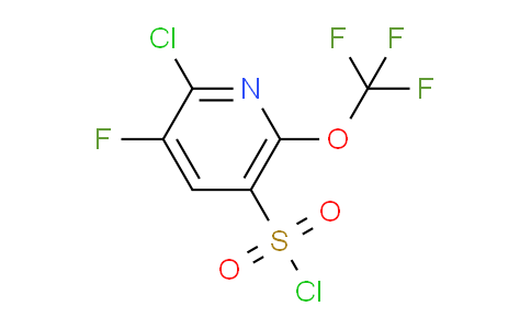 AM180760 | 1806164-24-8 | 2-Chloro-3-fluoro-6-(trifluoromethoxy)pyridine-5-sulfonyl chloride