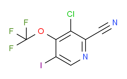 AM180763 | 1806077-24-6 | 3-Chloro-2-cyano-5-iodo-4-(trifluoromethoxy)pyridine