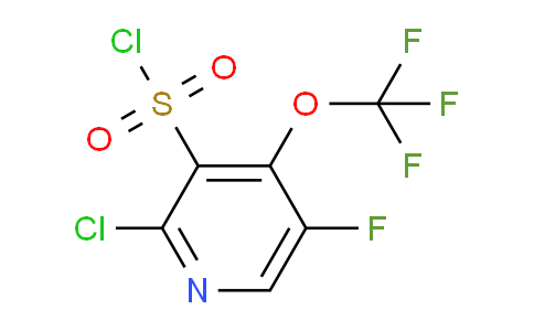 AM180764 | 1803964-38-6 | 2-Chloro-5-fluoro-4-(trifluoromethoxy)pyridine-3-sulfonyl chloride