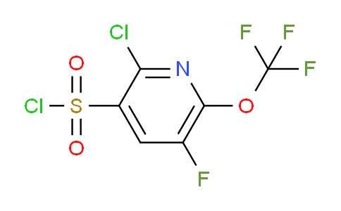 AM180766 | 1806164-44-2 | 2-Chloro-5-fluoro-6-(trifluoromethoxy)pyridine-3-sulfonyl chloride