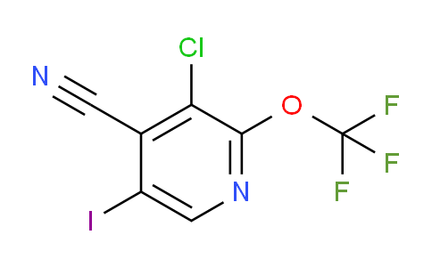 AM180768 | 1806077-27-9 | 3-Chloro-4-cyano-5-iodo-2-(trifluoromethoxy)pyridine