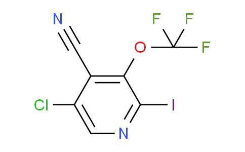 AM180770 | 1806077-30-4 | 5-Chloro-4-cyano-2-iodo-3-(trifluoromethoxy)pyridine