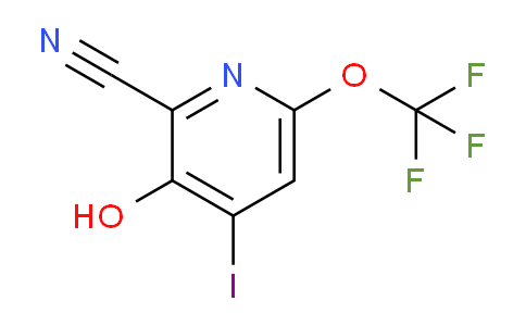 AM180771 | 1803704-31-5 | 2-Cyano-3-hydroxy-4-iodo-6-(trifluoromethoxy)pyridine
