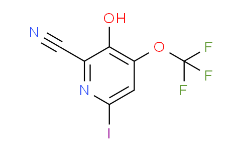 AM180773 | 1806099-47-7 | 2-Cyano-3-hydroxy-6-iodo-4-(trifluoromethoxy)pyridine