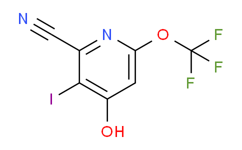 AM180774 | 1804685-78-6 | 2-Cyano-4-hydroxy-3-iodo-6-(trifluoromethoxy)pyridine