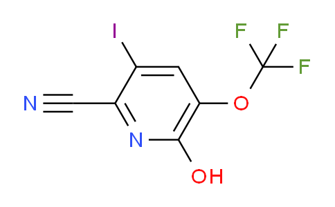 AM180779 | 1803704-54-2 | 2-Cyano-6-hydroxy-3-iodo-5-(trifluoromethoxy)pyridine