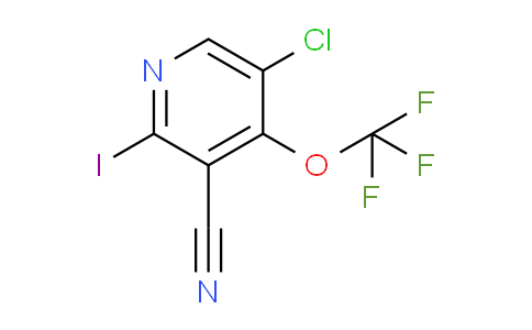 AM180781 | 1806234-42-3 | 5-Chloro-3-cyano-2-iodo-4-(trifluoromethoxy)pyridine