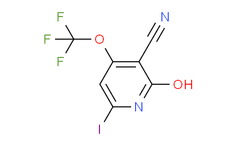 AM180783 | 1803651-81-1 | 3-Cyano-2-hydroxy-6-iodo-4-(trifluoromethoxy)pyridine