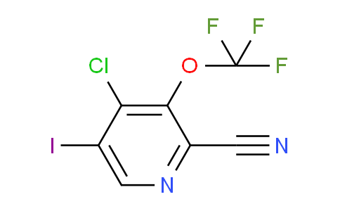 AM180784 | 1803644-02-1 | 4-Chloro-2-cyano-5-iodo-3-(trifluoromethoxy)pyridine