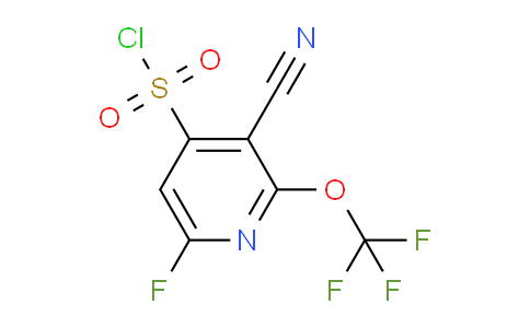 AM180786 | 1805932-88-0 | 3-Cyano-6-fluoro-2-(trifluoromethoxy)pyridine-4-sulfonyl chloride