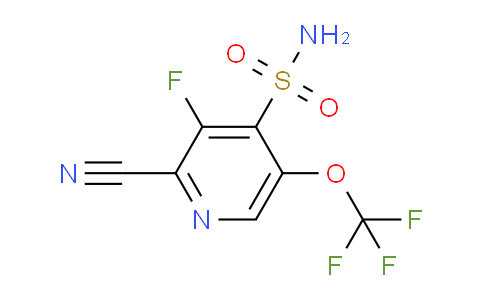 AM180787 | 1806246-35-4 | 2-Cyano-3-fluoro-5-(trifluoromethoxy)pyridine-4-sulfonamide