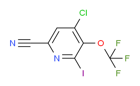 AM180789 | 1804753-68-1 | 4-Chloro-6-cyano-2-iodo-3-(trifluoromethoxy)pyridine