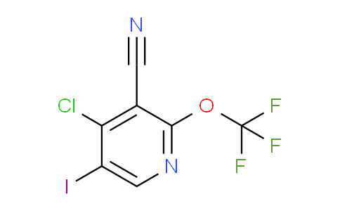 AM180790 | 1804364-75-7 | 4-Chloro-3-cyano-5-iodo-2-(trifluoromethoxy)pyridine