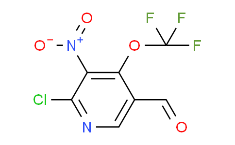 AM180791 | 1804810-71-6 | 2-Chloro-3-nitro-4-(trifluoromethoxy)pyridine-5-carboxaldehyde