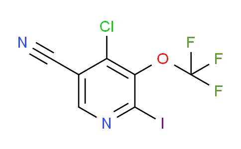 AM180792 | 1803644-10-1 | 4-Chloro-5-cyano-2-iodo-3-(trifluoromethoxy)pyridine