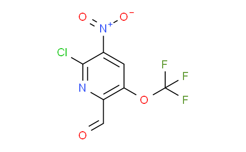 AM180793 | 1804817-69-3 | 2-Chloro-3-nitro-5-(trifluoromethoxy)pyridine-6-carboxaldehyde