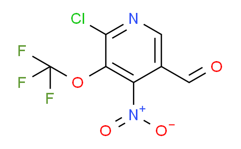 AM180794 | 1806163-83-6 | 2-Chloro-4-nitro-3-(trifluoromethoxy)pyridine-5-carboxaldehyde