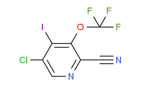 AM180795 | 1806234-50-3 | 5-Chloro-2-cyano-4-iodo-3-(trifluoromethoxy)pyridine