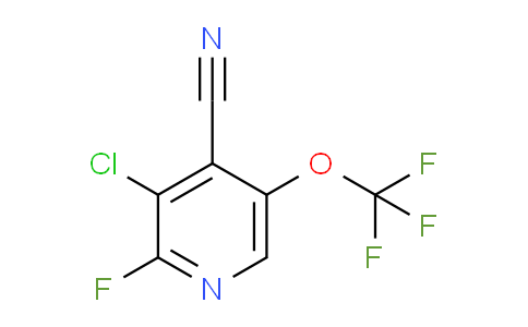 AM180796 | 1804551-95-8 | 3-Chloro-4-cyano-2-fluoro-5-(trifluoromethoxy)pyridine
