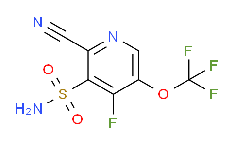 AM180797 | 1804330-91-3 | 2-Cyano-4-fluoro-5-(trifluoromethoxy)pyridine-3-sulfonamide