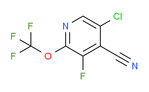 AM180798 | 1806173-66-9 | 5-Chloro-4-cyano-3-fluoro-2-(trifluoromethoxy)pyridine